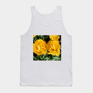 yellow tulips Tank Top